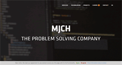 Desktop Screenshot of mjch.eu